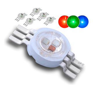 Led Foco De Lampara 9w Rgb Diodo Emisor De Luz Paquete De 5 Led Foco De Lampara 9w Rgb Diodo Emisor De Luz Paquete De 5