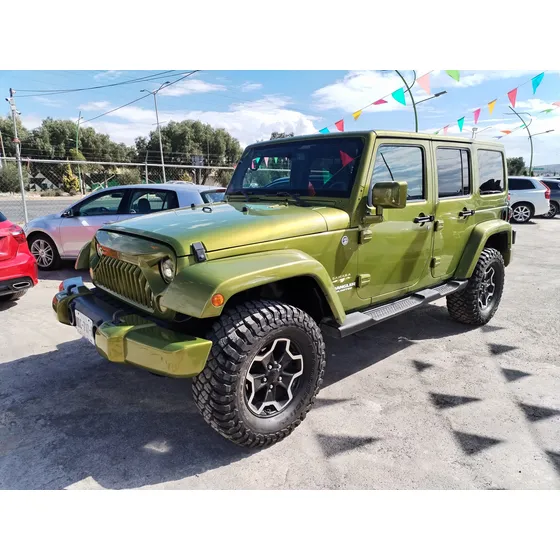 Jeep Wrangler 3.6 Sahara 4x4 At