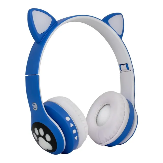 Auricular Bluetooth Inalambrico Luces Vincha Catblass