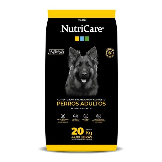 Nutricare adulto razas grandes 20kg