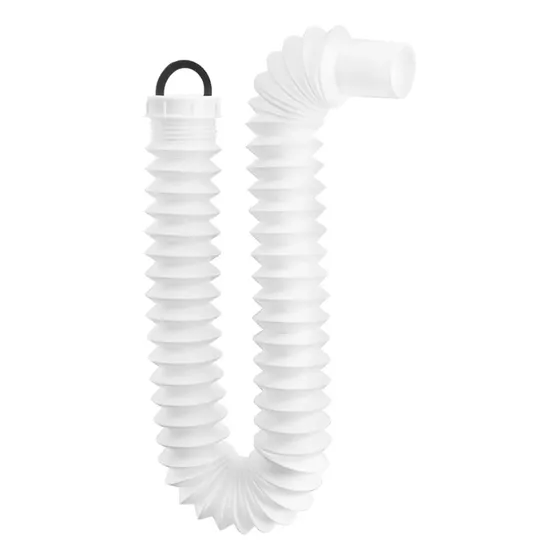 Bajante Flexible De 80 Cm, Universal Para Lavamano