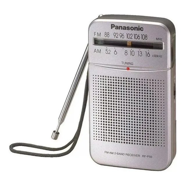 Radio Panasonic Am Fm Gran Recepcion Sintonizador 