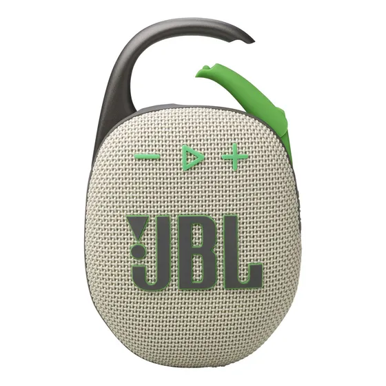 Caixa De Som Bluetooth Portátil Jbl Clip 5 Verde