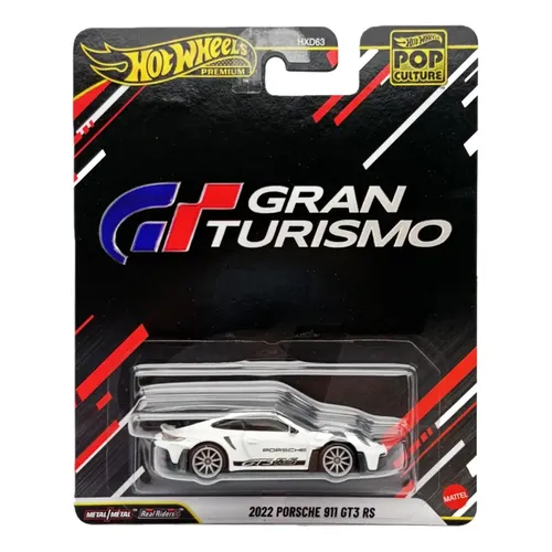 ホットウィール 2022 PORSHCHE 911 GT3 RS 10台 Hot Wheels Cultura Pop Gran Turismo 2022 Porsche 911 Gt3 Rs