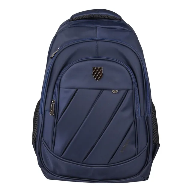 Mochila urbana K-Swiss Jhon color azul diseño liso 20L