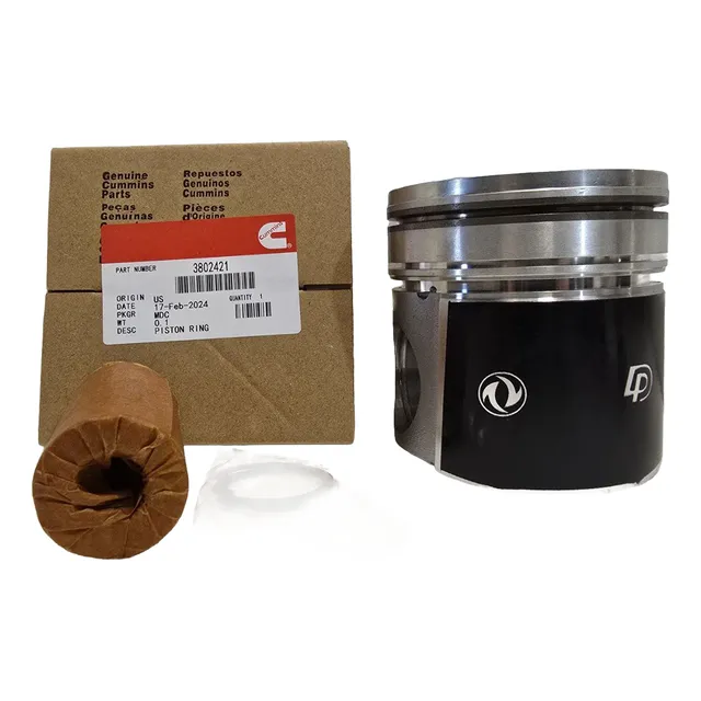 Piston Cummins 6bt 4bt Dongfeng Kingrung Con Anillos Std