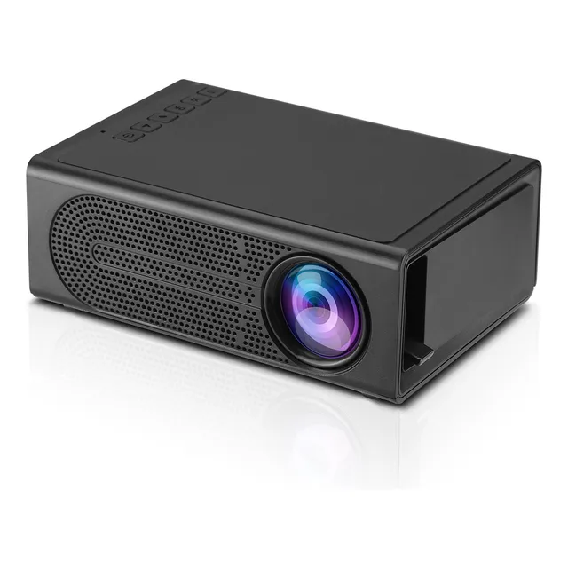 Miniproyector Portátil Led For Cine En Casa, Con Cable,