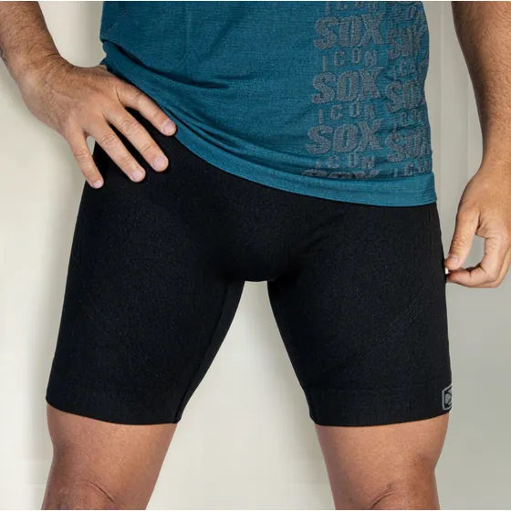 Calza Corta Ultra Comoda Biker Hombre Sox Deportiva Seamless