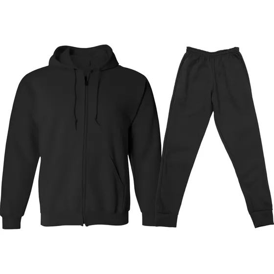 Conjunto Deportivo Jogging Pantalón Campera Canguro Algodón 