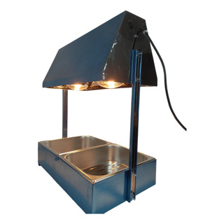 Conservador De Fritura Salgado Batata 2 Cubas Gomes Inox Conservador De Fritura Salgado Batata 2 Cubas Gomes Inox