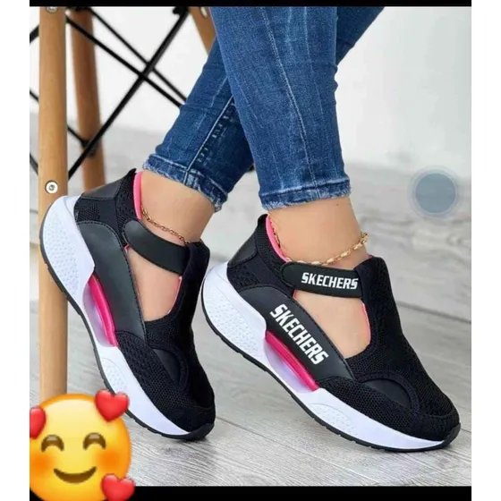 Zapato Sandalia Skechers Dama