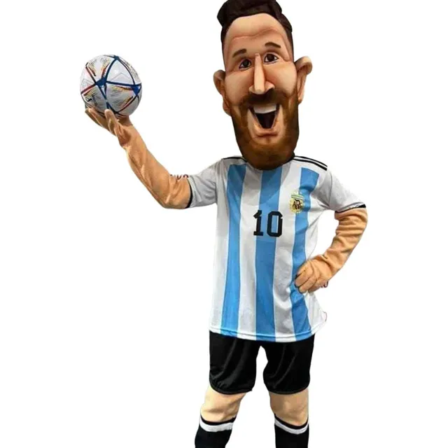 Alquiler Disfraz Messi Cabezon