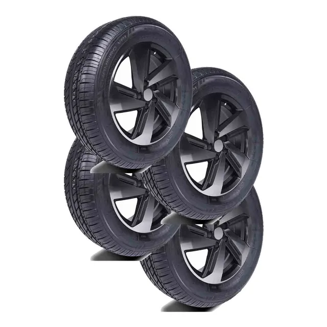 Paq 4 Llantas 155/70r13 75t  Champiro Vp1  Gt Radial