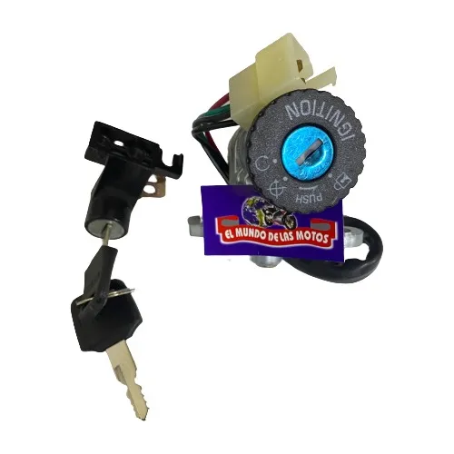 Kit De Llaves Yumbo C110 Tambor Tranca  Asiento
