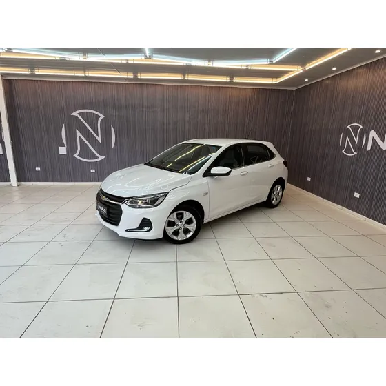 Chevrolet Onix Hatch Prem. 1.0 12v Tb Flex 5p Aut.