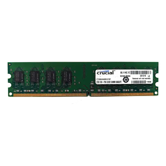Memoria Ram Para Pc 2gb Ddr2 800mhz Pc2-6400 Tienda