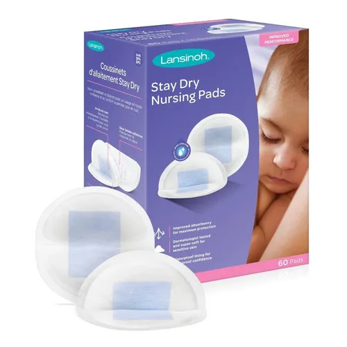 Protector Lactancia Lansinoh 60 Unidades Stay Dry