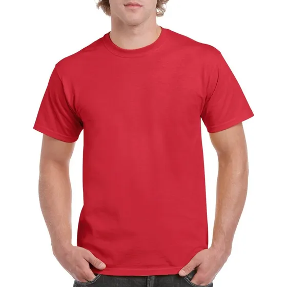 Franelas Unicolor En Algodon Talla S, M Y L