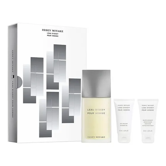 Set L Eau D Issey Pour Homme Edt 125 Ml