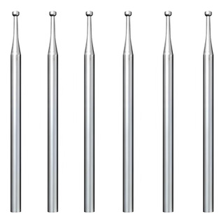 Fresa Redonda De 1,8 Mm, 6 Unidades, Broca Redonda De Alambr Fresa Redonda De 1,8 Mm, 6 Unidades, Broca Redonda De Alambr