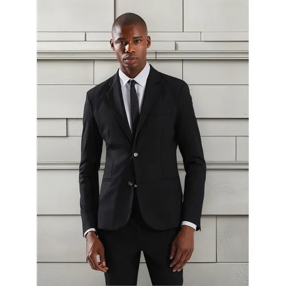 Blazer Tradicional Preto