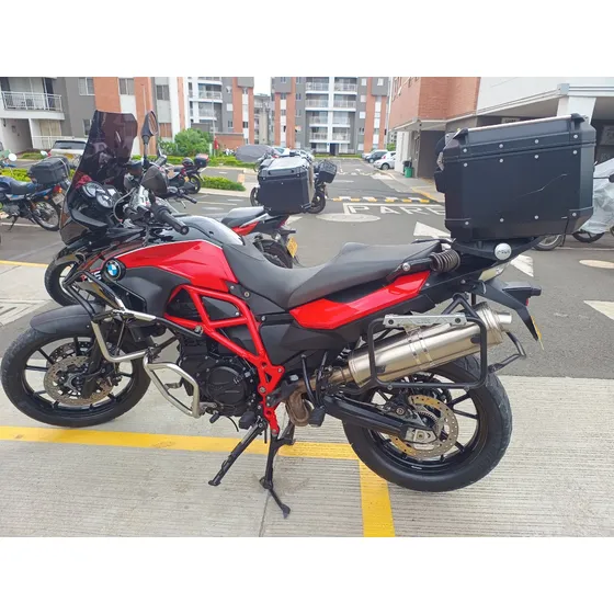 Bmw F700gs Versión Premium - Modelo 2015