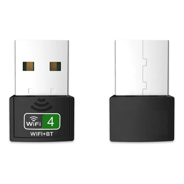 Receptor 150mb 2.4g - Adaptador Para Pc Usb Wifi + Bluetooth