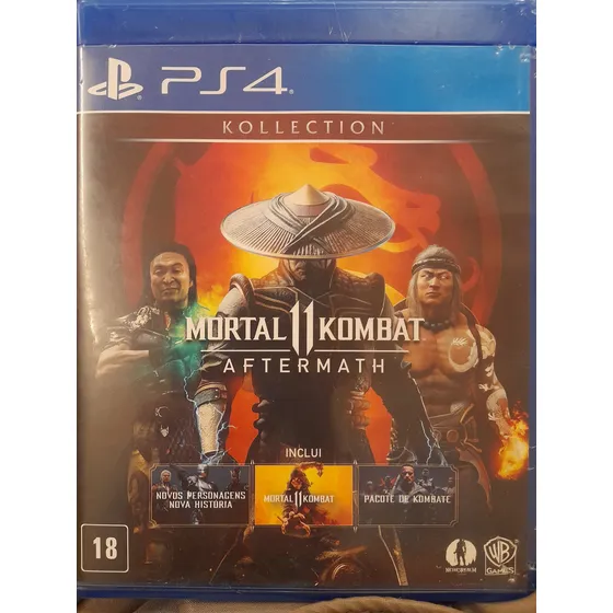 Jogo Ps4 Disco Físico Mortal Komba1 11