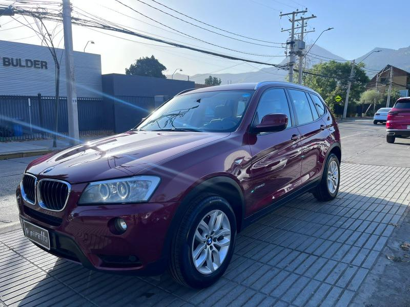 Bmw X3 Xdrive201 2.0 2014