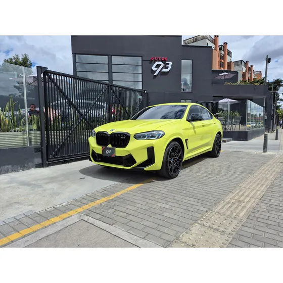 Bmw X4 3.0 M Competition