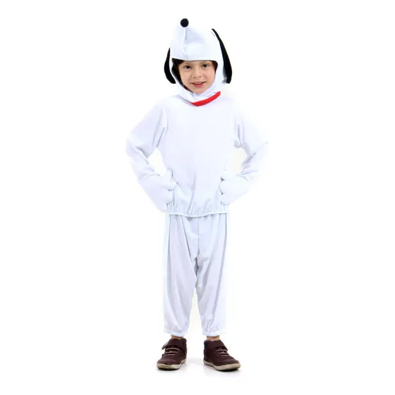 Fantasia Snoopy Infantil Macacão - Peanuts