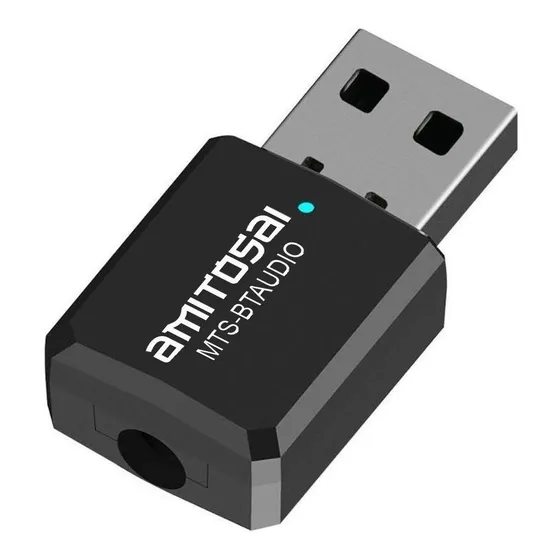 Emisor Transmisor Receptor Bluetooth 5.0 Audio Miniplug 3.5