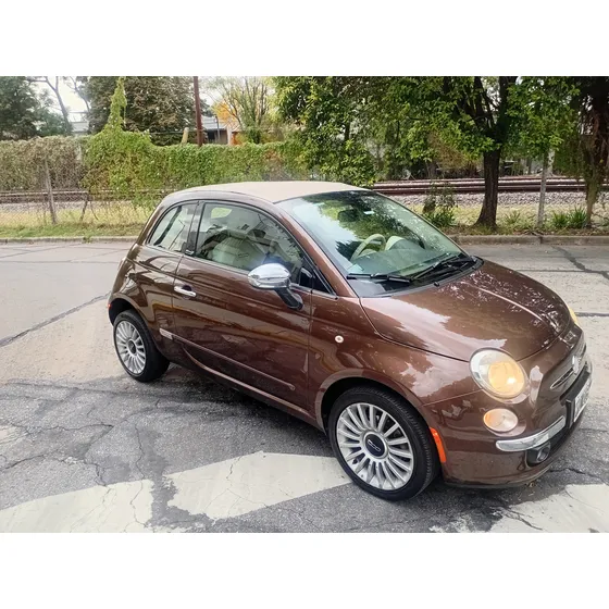 Fiat 500 Cabriolet Lounge At