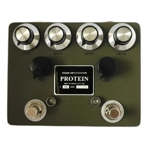 Pedal Tech 21 Yyz Shape Shifter Geddy Lee Signature Sansamp