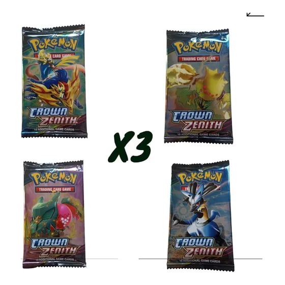 Cartas Pokemon De Sobres Crown Zenith
