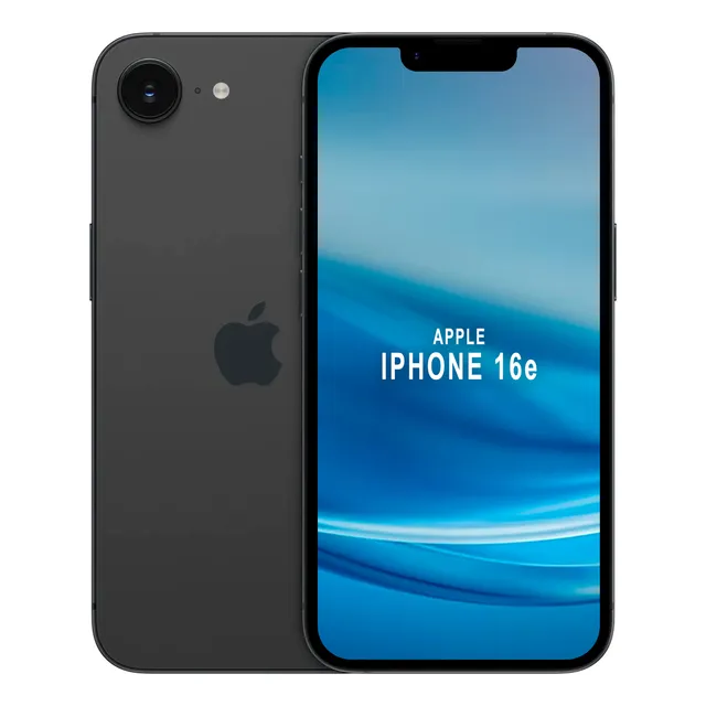 iPhone 16e 6,1'' 5g 8gb 256gb 48mp+12mp Negro