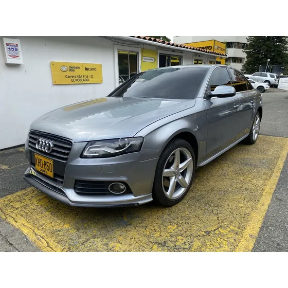 Audi A4 1.8 Tfsi Multitronic Luxury At 2011