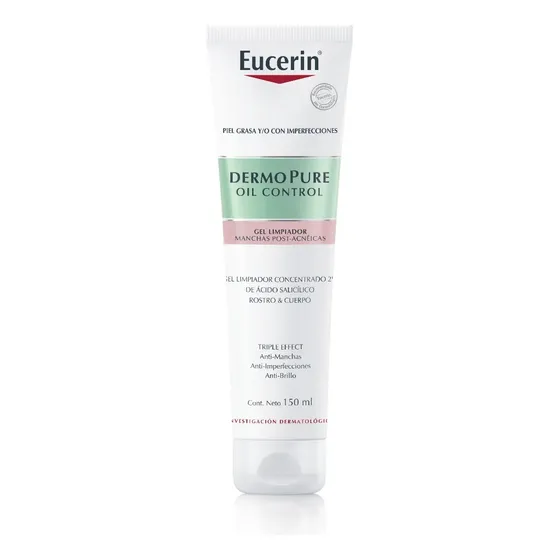 Gel Limpiador Dermopure oil control 150ml Eucerin | Cuotas sin interés