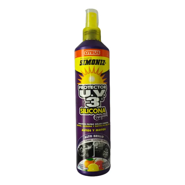 Silicona Simoniz Uv3 300ml Color Citrus