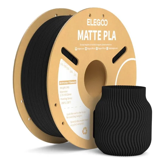 Filamento Elegoo Matte Pla  1.75mm 1kg Varios Colores