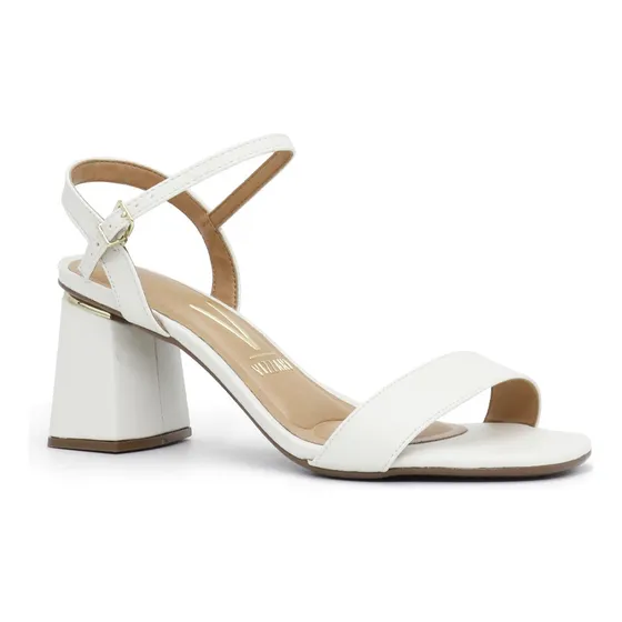 Sandalia Casual De  Dama Vizzano 236451-100 Blanco