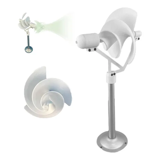 Kit Generador Aerogenerador For El Hogar Eólico Modelo