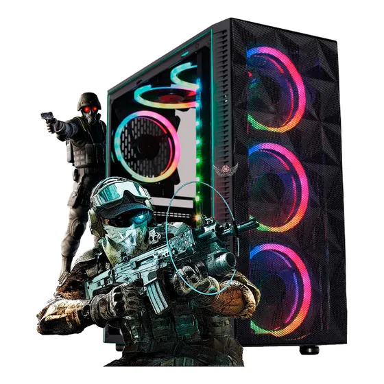 Pc Gamer Barato A8 16gb Placa De Video 4gb Roda Gta Rp, Pubg