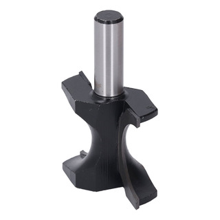 Broca Fresadora Bullnose, Vástago De 1/2 Pulgada, Diámetro D Broca Fresadora Bullnose, Vástago De 1/2 Pulgada, Diámetro D