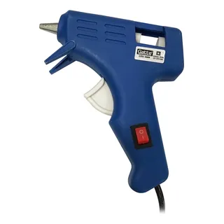 Kit Pistola De Cola Quente Bivolt 10w + 8 BastÔes De Cola Kit Pistola De Cola Quente Bivolt 10w + 8 BastÔes De Cola