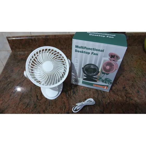 Ventilador Portátil Recargable