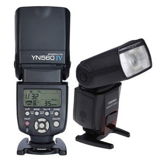 Flash Yongnuo Yn560 Iv Para Nikon O Canon Con Flash De Radio Flash Yongnuo Yn560 Iv Para Nikon O Canon Con Flash De Radio