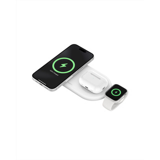 Base De Carga Inalámbrica Belkin Boostcharge Pro 3 En 1 Blan Base De Carga Inalámbrica Belkin Boostcharge Pro 3 En 1 Blan