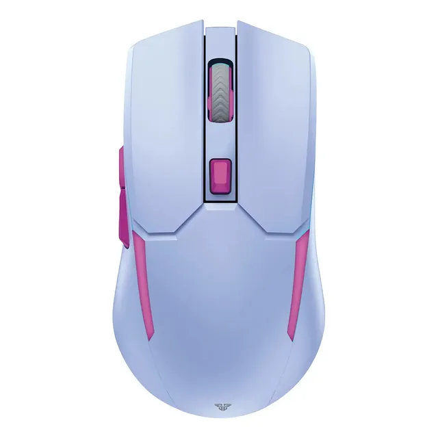 Mouse Gamer Fantech Inalambrico Venom Ii Wgc2 Purpura