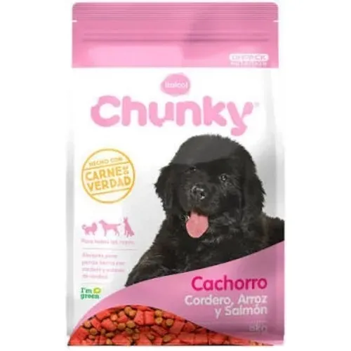 Chunky Cachorro Cordero 8 Kg 